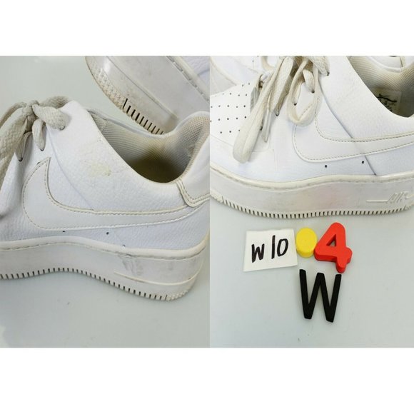 NIKE AIR FORCE 1 LOW SAGE Women's White Sneaker Shoe 8 Athleisure AR5339-100 - Picture 14 of 14
